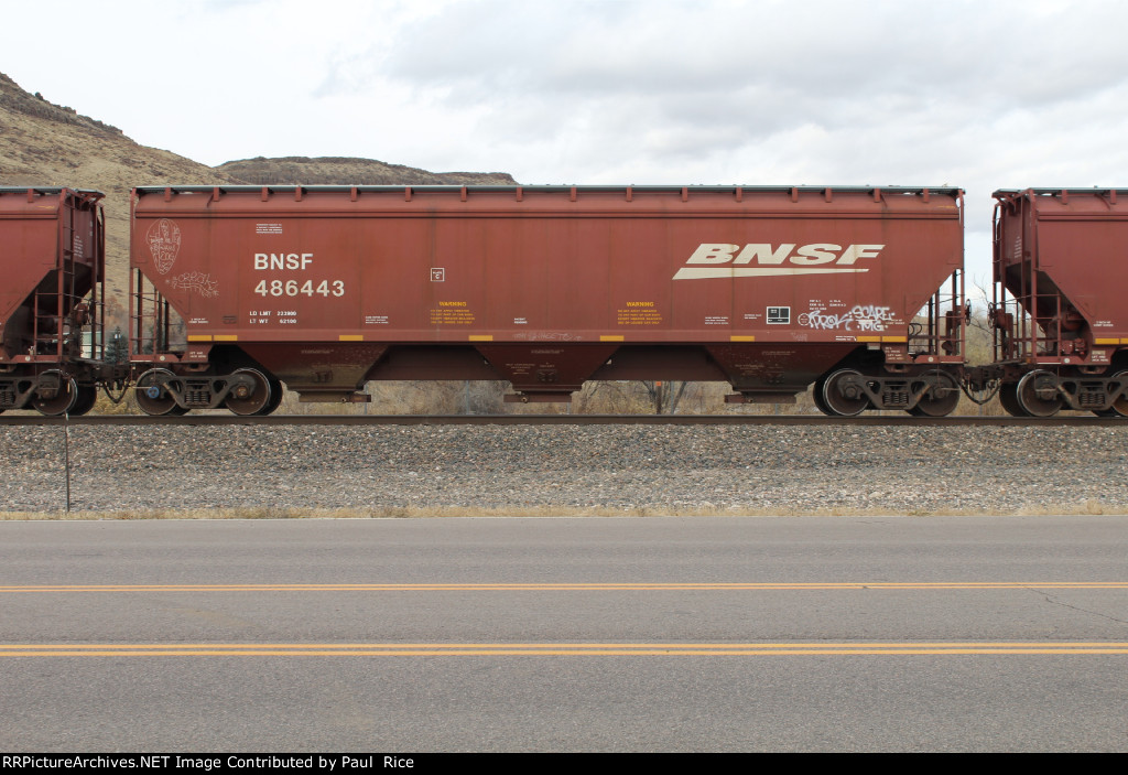 BNSF 486443